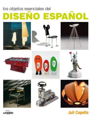 Portada Los Objetos esenciales del Diseño Español