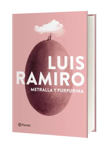 Portada Metralla y purpurina