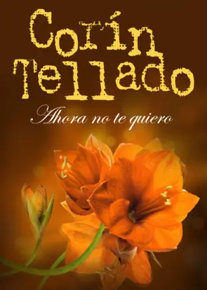 Portada Ahora no te quiero