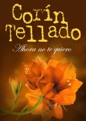 Portada Ahora no te quiero