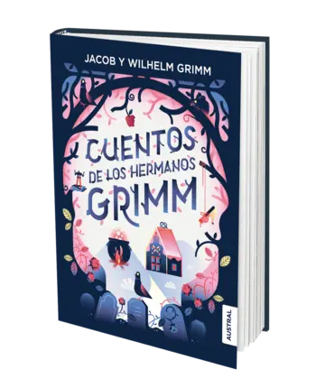 Portada Cuentos de los Hermanos Grimm