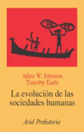 Portada La Evolución de las Sociedades Humanas