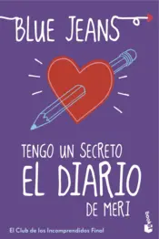 Portada Tengo un secreto: El diario de Meri