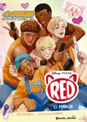 Portada Red. El manga