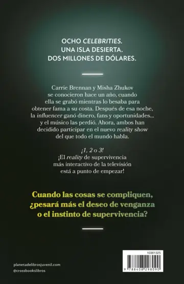 Contraportada Misha Zhukov debe morir