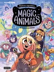 Portada Magic Animals. Misiones especiales 2. El templo escondido