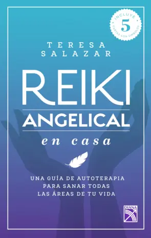 Portada Reiki angelical en casa
