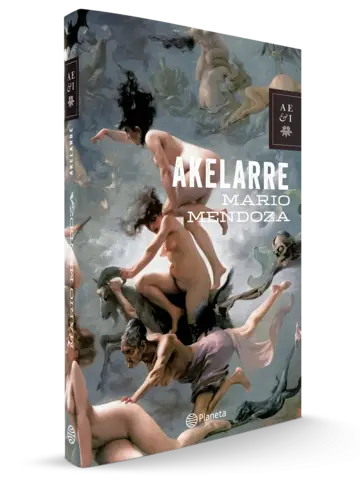 Portada Akelarre (Edición limitada)