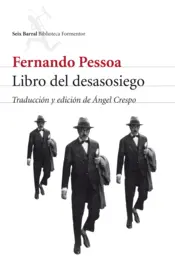 Portada Libro del desasosiego