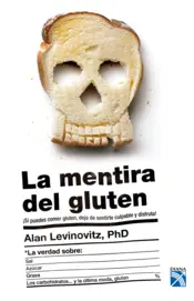 Portada La mentira del gluten