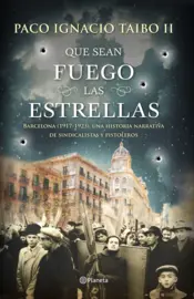 Portada Que sean fuego las estrellas