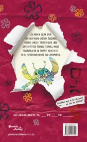 Miniatura contraportada Stitch. Destroza este libro