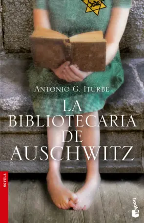 Portada La bibliotecaria de Auschwitz