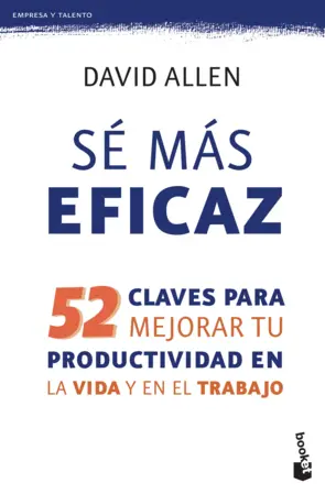 Portada Sé más eficaz