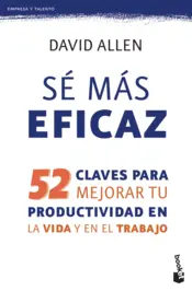 Portada Sé más eficaz