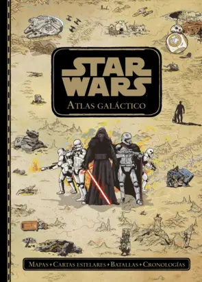 Portada Star Wars. Atlas galáctico