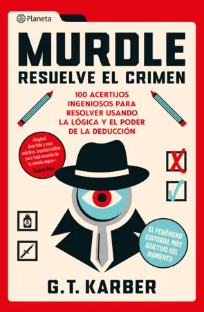 Portada Murdle: Resuelve el crimen