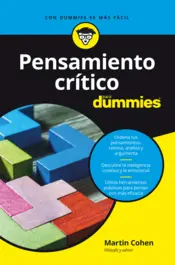 Portada Pensamiento crítico para Dummies