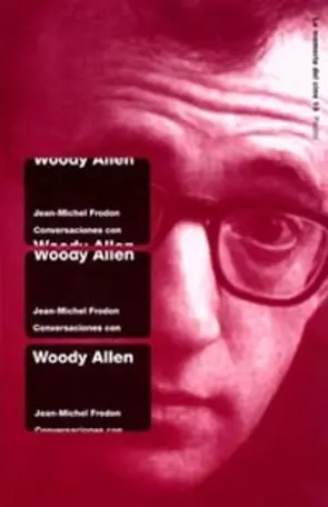 Portada Conversaciones con Woody Allen