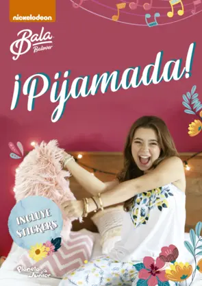 Portada Bala.¡Pijamada!