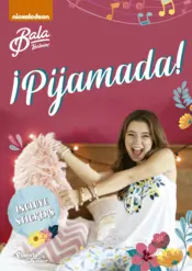Portada Bala.¡Pijamada!