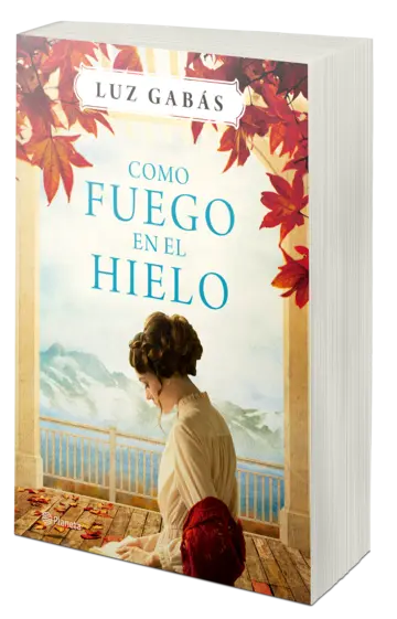 Portada Como fuego en el hielo