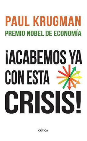 Portada Acabemos ya con la Crisis