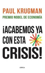 Portada Acabemos ya con la Crisis