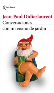 Portada Conversaciones con mi enano de jardín