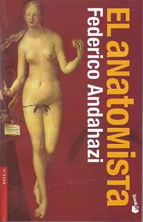 Portada El Anatomista (booket) 3ra.prest