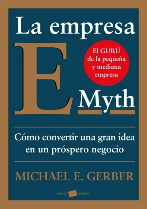 Portada La Empresa E - Myth