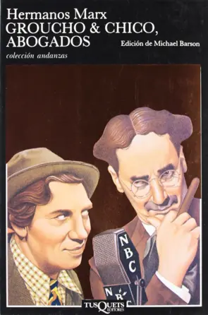 Portada Groucho & Chico, Abogados     Maxi