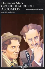 Portada Groucho & Chico, Abogados     Maxi