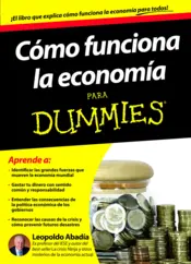 Portada Cómo funciona la economía para Dummies