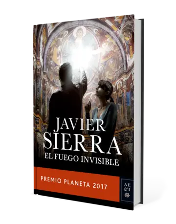 Portada El fuego invisible