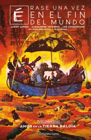 Portada Érase una vez en el fin del mundo nº 01/03