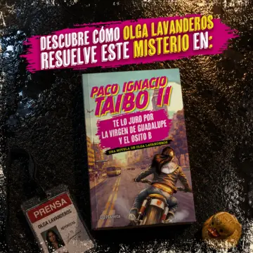Imagen extra Te lo juro por la virgen de Guadalupe y el osito B 3