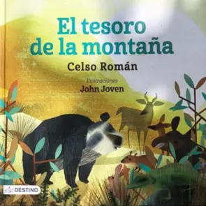 Portada El tesoro de la montaña