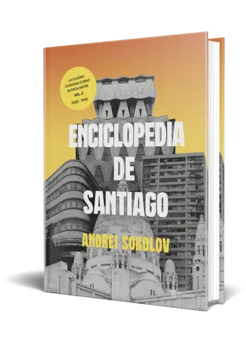 Portada Enciclopedia de Santiago Volumen 2