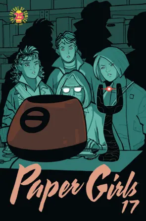 Portada Paper Girls nº 17/30