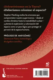 Miniatura contraportada ¿Sobreviviremos en la Tierra?