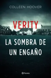 Portada Verity. La sombra de un engaño