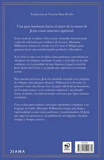 Contraportada La mentalidad del amor