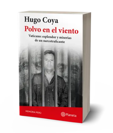 Portada Polvo en el viento (Memoria Perú)