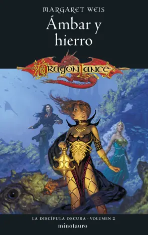 Portada La Discípula Oscura nº 02/03 Ámbar y hierro