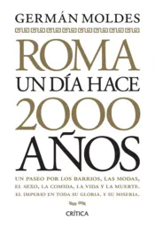 Portada Roma, un día hace 2000 años