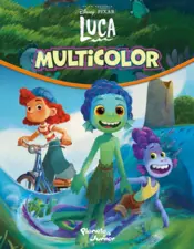 Portada Luca. Multicolor
