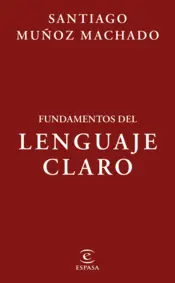 Portada Fundamentos del lenguaje claro
