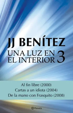 Portada Una luz en el interior. Volumen 3