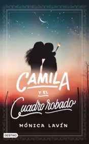 Portada Camila y el cuadro robado